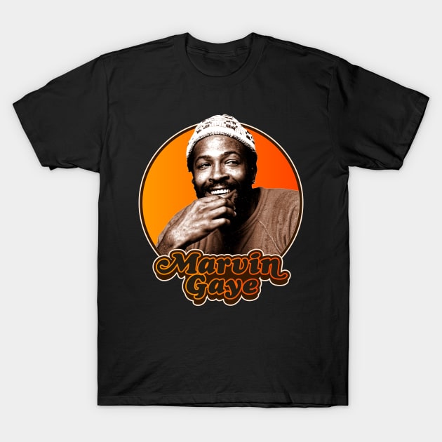 Retro Marvin Gaye Tribute Marvin Gaye T Shirt TeePublic